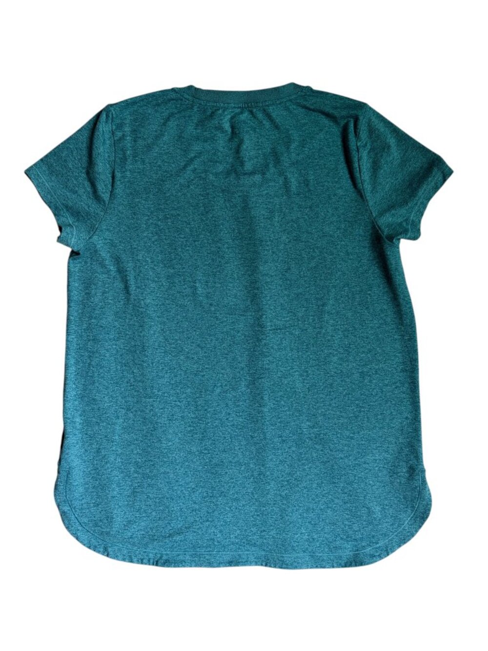 Athleta Uptempo Tee (Heathered Teal) - Large - Picture 3 of 9
